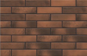 Плитка фасадная Cerrad Retro Brick 24.5x65 chili фото