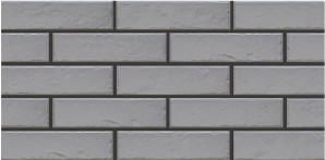 Плитка фасадная Cerrad Foggia 24.5x6.5 gris фото