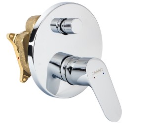 Набор скрытого монтажа для ванны и душа Hansgrohe Focus (31607000+27772000+31945000+01800180)