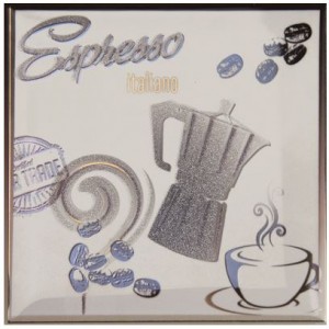 Декор Monopole Moca 15x15 espresso