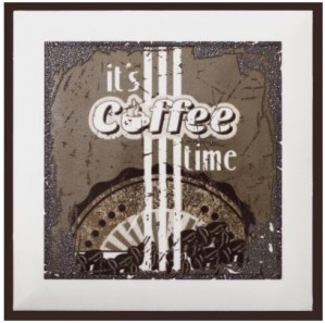 Декор Monopole Coffee Time 15x15 brown C