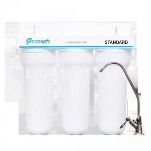 Смеситель для кухни Imprese Daicy 55009-F с системой очистки воды Ecosoft 
Standard (3-ступенчатая) фото