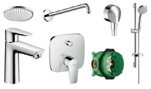 Набор скрытого монтажа Hansgrohe Talis E (71745111) фото