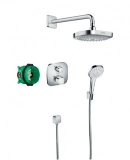 Душевой набор Hansgrohe Croma Select E / Ecostat E 27294000 фото