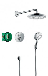 Душевая система скрытого монтажа Hansgrohe Raindance Select S / ShowerSelect 27297000