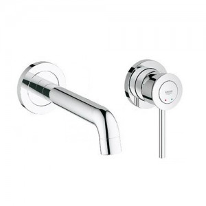 Смеситель для раковины настенный Grohe BauClassic 20292000