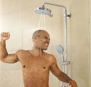Ручной душ с держателем Grohe Power And Soul Cosmopolitan 27741000