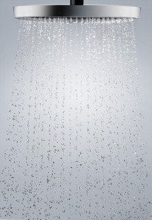 Верхний душ Hansgrohe Raindance Select E 300 с потолочным подсоединением 27384000