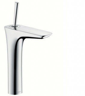 Смеситель для раковины Hansgrohe PuraVida 200 со сливным клапаном Push-Open 15081000