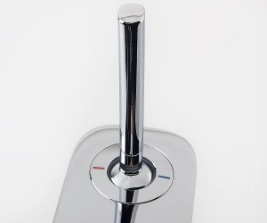 Смеситель для раковины Hansgrohe PuraVida 200 со сливным клапаном Push-Open 15081000