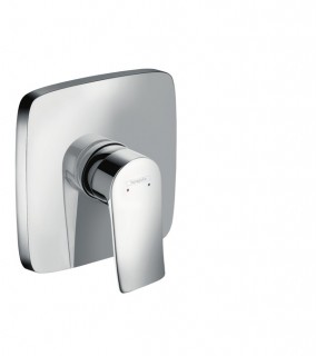 Смеситель для душа скрытого монтажа Hansgrohe Metris 31456000