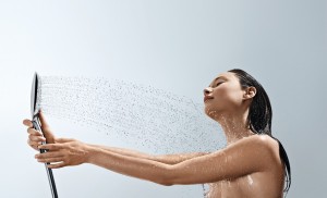 Ручной душ Hansgrohe Raindance Select E 150 EcoSmart  26551000