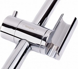 Душевой набор Hansgrohe Raindance Select E 150 27857400 хром-белый