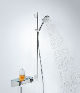 Душевой набор Hansgrohe Raindance Select E120 EcoSmart 26623400