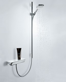 Душевой набор Hansgrohe Raindance Select E120 EcoSmart 26623400