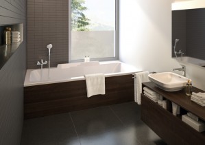 Смеситель для ванны Hansgrohe Logis 71400000 фото