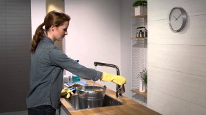 Cмеситель для кухни Hansgrohe Metris 320 14822000