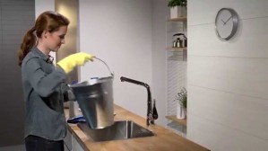 Cмеситель для кухни Hansgrohe Metris 320 14822000