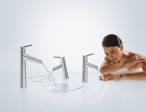 Смеситель для раковины Hansgrohe Talis S 100, без сливного набора 72021000