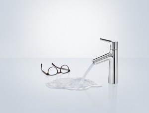 Смеситель для раковины Hansgrohe Talis S 100, без сливного набора 72021000