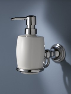 Емкость для жидкого мыла (керамика) Haceka Allure 401816 (1126182)