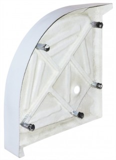 Поддон KO&PO 7122 (80) акриловый мелкий 800х800х150