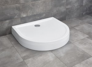 Душевой поддон Radaway DELOS P 1000x900  4Z19150-03N со съемной панелью