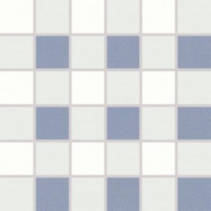 Мозаика Rako Tendence 30x30 White-Blue WDM06154 фото