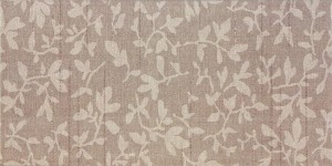 Плитка Rako Textile 20x40 Brown орнамент WADMB113 фото