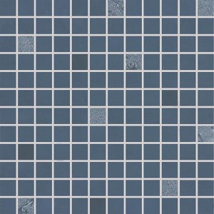 Мозаика Rako UP 30x30 (2.5x2.5) Blue WDM02511 фото