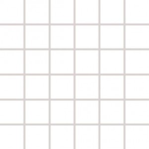 Мозаика Rako UP 30x30 (5x5) White WDM05000 фото