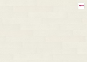 Доска Haro 1-полосная Дуб Минимально Белый брашированная 530349