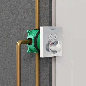 Термостат Hansgrohe ShowerSelect 15763000 интерьер