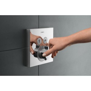 Термостат Hansgrohe ShowerSelect 15763000 интерьер