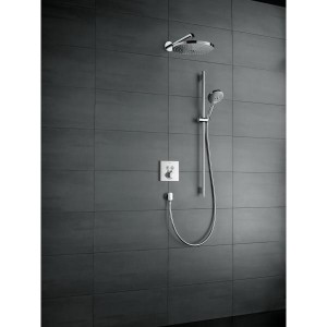 Термостат Hansgrohe ShowerSelect 15763000 интерьер