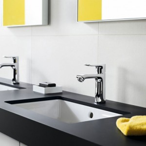 Смеситель однорычажный для раковины Hansgrohe Metris 31080000