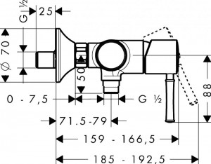 Смесители Hansgrohe Talis Classic 14161000