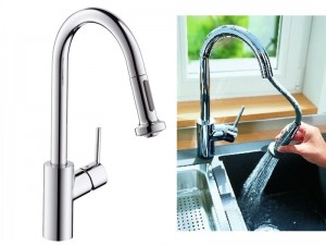 Смеситель для кухни Hansgrohe Talis S2 14877000