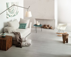 Плинтус My Way Rovere 7.2х59.8 Bianco интерьер