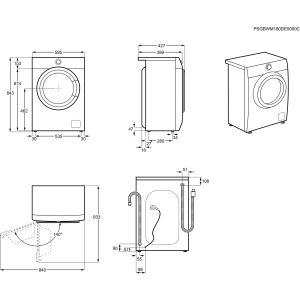 Стиральная машина Electrolux EW6S2R26SI