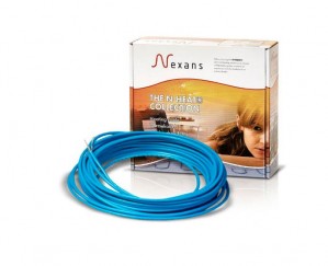 Нагревательный кабель одножильный Nexans TXLP/1 300/17