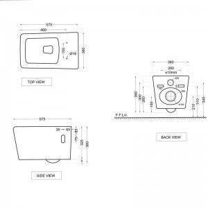 Инсталляционная система Grohe Rapid SL для подвесного унитаза в сборе 38772001 + унитаз Jaquar Aria с сиденьем soft close