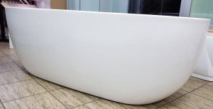 Отдельностоящая акриловая ванна Veronis VP-175 170*80*58 см