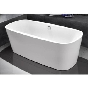 Отдельностоящая акриловая ванна Veronis VP-206 170*75*58 см