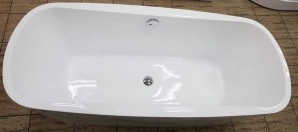 Отдельностоящая акриловая ванна Veronis VP-206 170*75*58 см