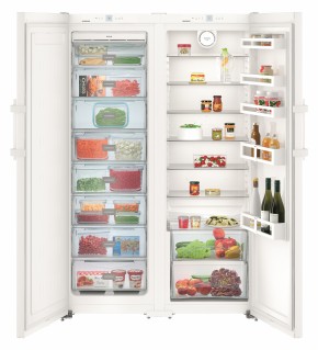 Холодильник Liebherr SBS 7242 фото