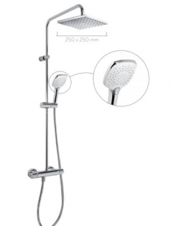 Душевая система TRES с термостатом для душа 20438708