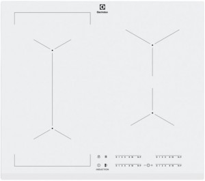 Варочная поверхность индукционная Electrolux EIV 63440 BW фото