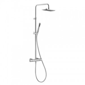 Душевая система KLUDI A-QA DUAL SHOWER SYSTEM с термостатом (4909505-00)