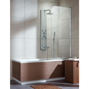 Штора для ванной Radaway Eos PNJ 70x152 стекло прозрачное (205101-101R)